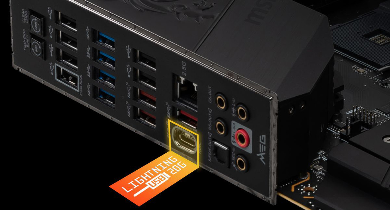 MSI Intel Motherboard